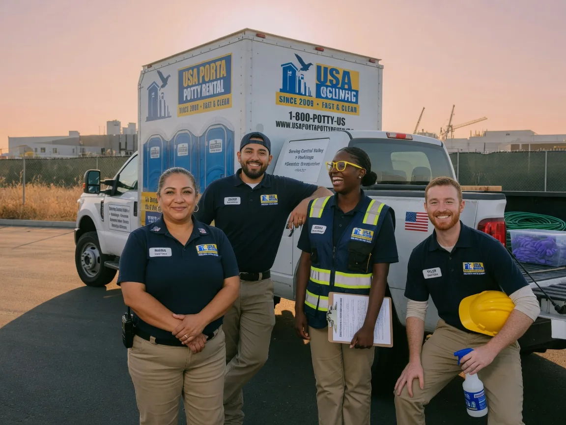 Portable Toilet Rental company in Peninsula, OH